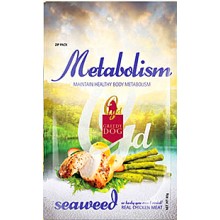 Greedy Dog 雞肉條小食 - 海藻 80g